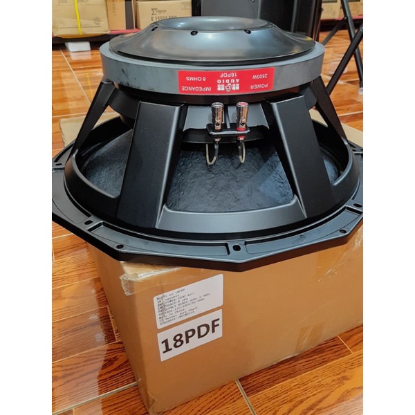SPEAKER 18" BOB 18PDF VC 6" HARGA MURAH