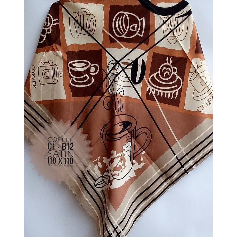 Hijab Sarysha - CoffeeSeries 3