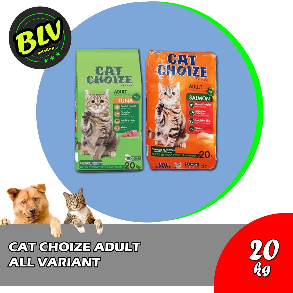 Cat Choize Tuna / Salmon 20kg Khusus ekspedisi