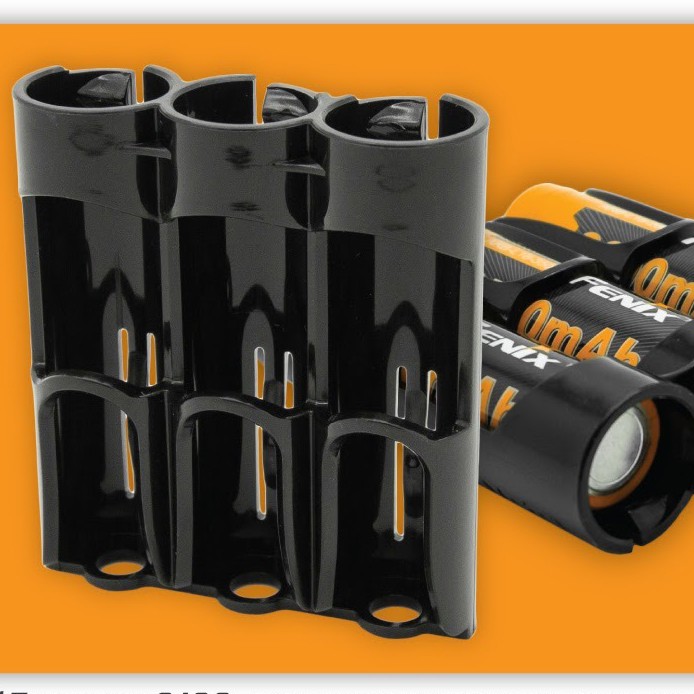 Efest Battery Holder Baterai 18650 3 Slot PC3/PC6 Tempat Penyimpanan Batere Storage Case Batre