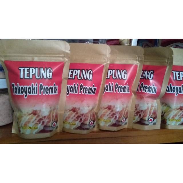 

TEPUNG TAKOYAKI / PREMIX TAKOYAKI