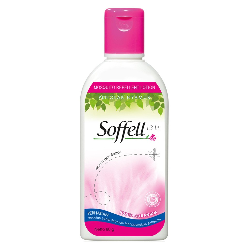 Soffel Lotion Nyamuk 80g