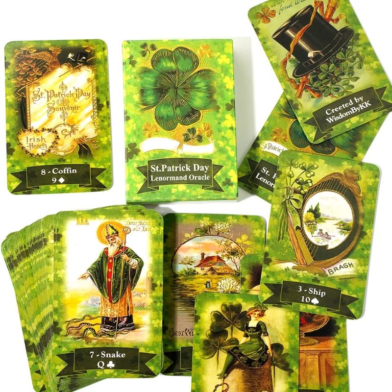 St Patrick Day Lenormand