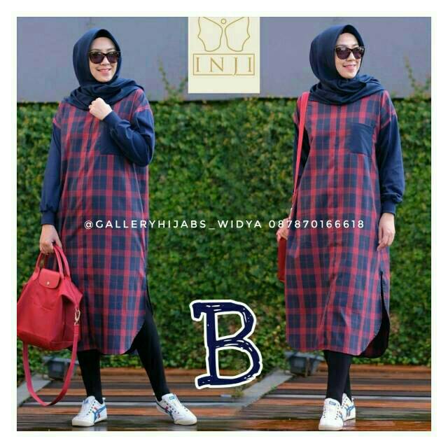 SABIYA TUNIK ORI INJI