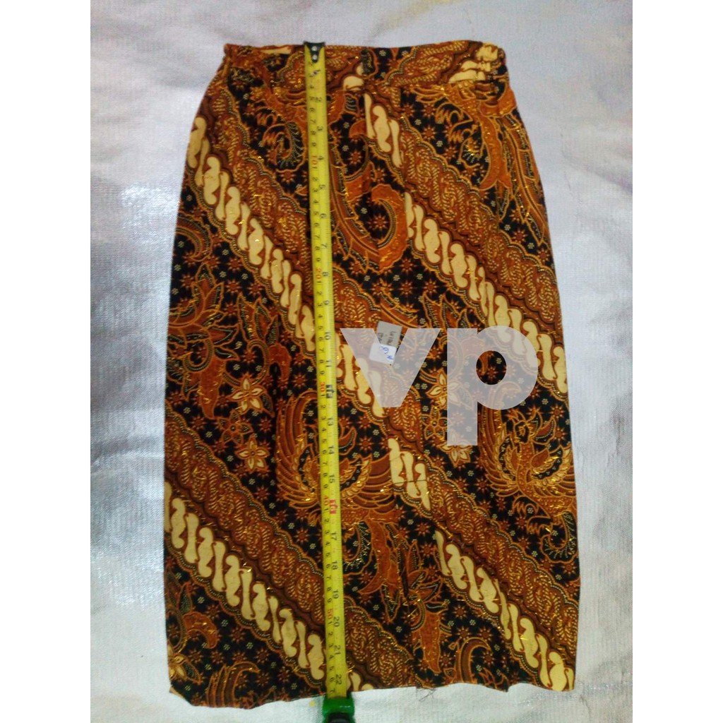 kain jarik anak tk / rok jarik anak tk