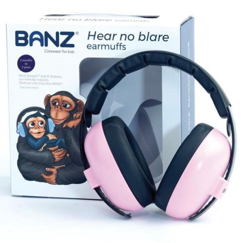 Banz Baby Earmuffs