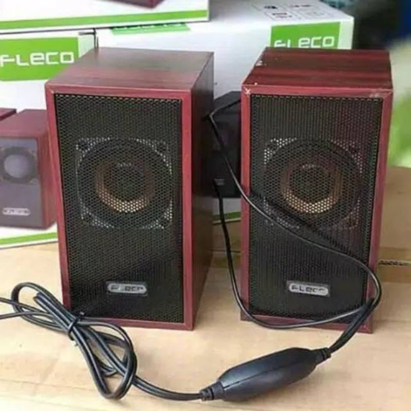 COD SPEAKER FLECO F-016 SPEAKER MULTIMEDIA SPEAKER LAPTOP KOMPUTER