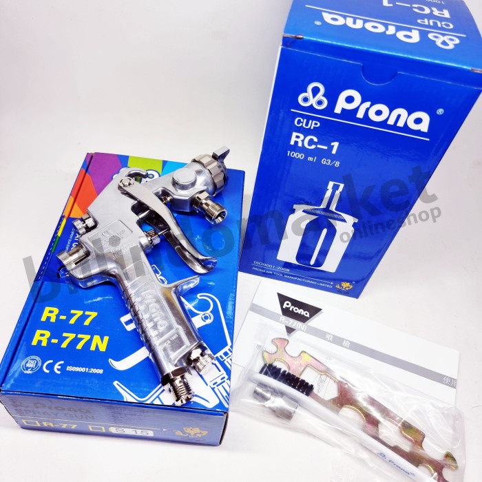 PRONA Spray Gun R77 S15 1.5 mm ORIGINAL