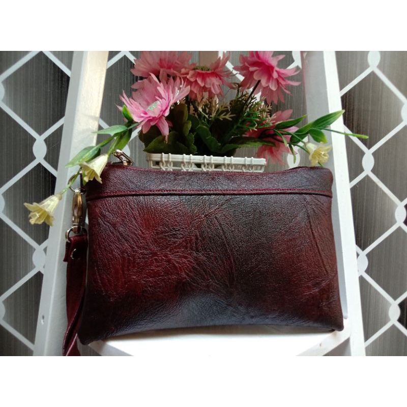 clutch wanita/dompet wanita/Dompet wanita kualitas bagus bahan nyess