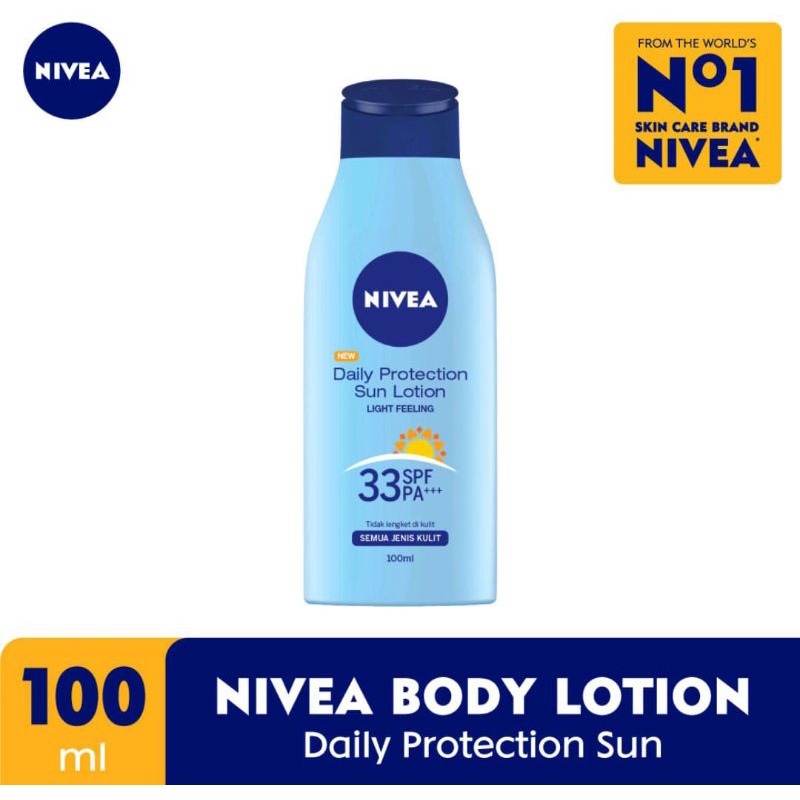 Sun Screen Nivea | Sun block nivea SPF 33+ | Sunblock nivea | NIVEA DAILY SUN PROTECTION