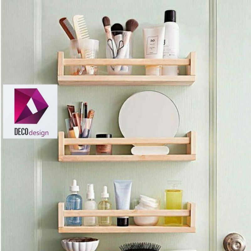 RAK BUMBU KAYU rak dapur botol-2