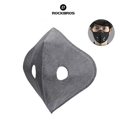 Rockbros KZ1001 Active Carbon Filter - Saringan Masker Sepeda Lari