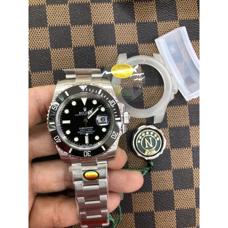 jam tangan rolex submariner  steel 904l 41mm 116610 noob factory v11 new 2020