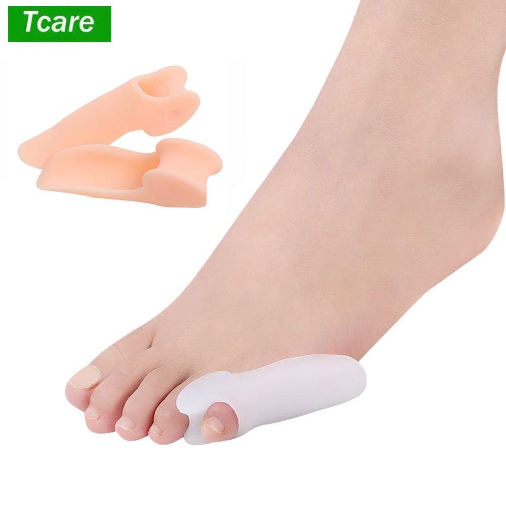 PREORDER Tcare Bunion Korektor, Pelindung Bantuan Bunion Pelurus Jari Kaki Bunion dengan Perawatan