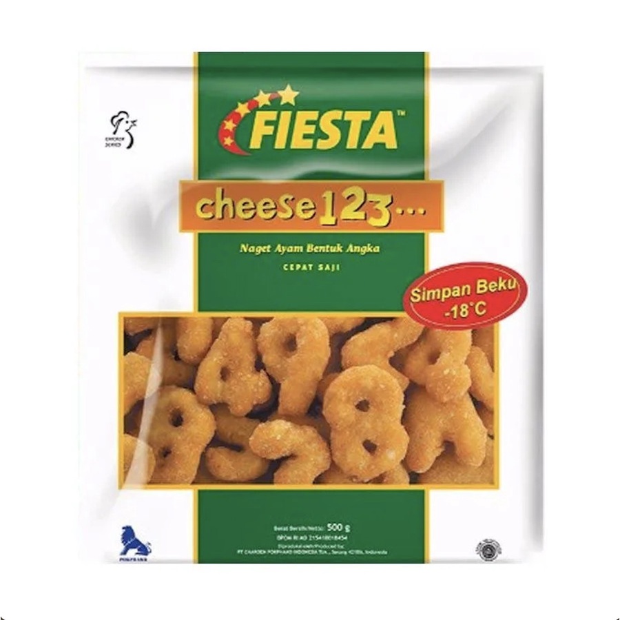 Fiesta Nugget Cheese 123 250gr - 500gr