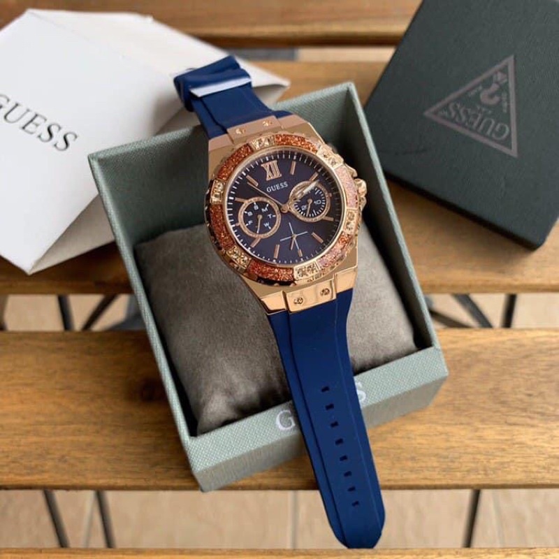 100% Original Jam Tangan Wanita Guess W1053L1 Garansi Resmi