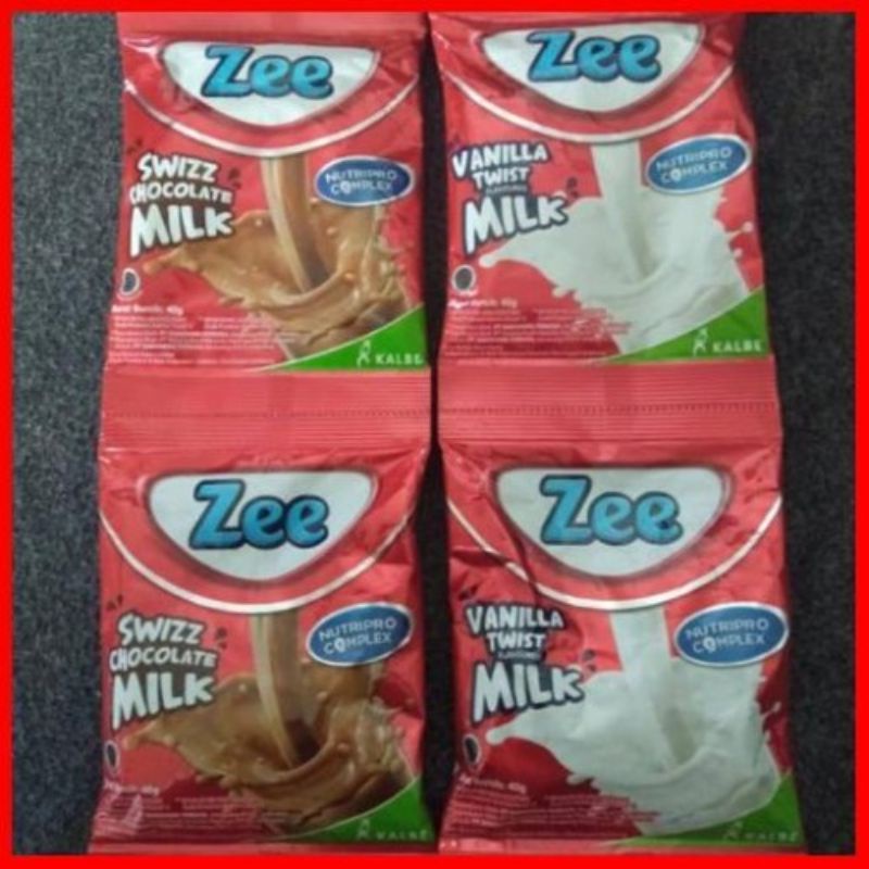 SUSU ZEE RENTENG 40G ISI 10PCS