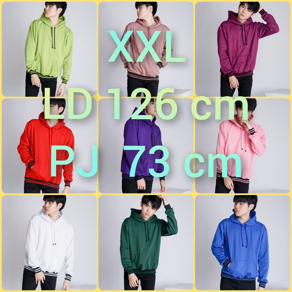 SWEATER HOODIE BASIC/HOODIE POLOS/HOODIE UNISEX/SWEATER HOODIE HARHA TERJANGKAU