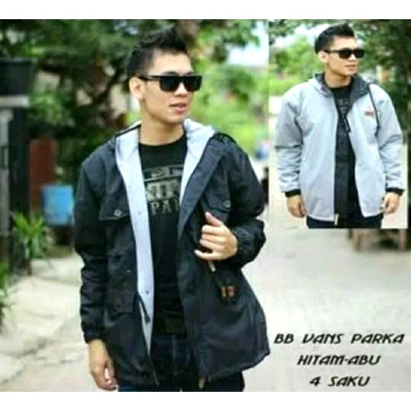 JAKET PARKA RONALDO / JAKET PRIA COWOK CEWEK PREMIUM / JAKET TASLAN ANTI AIR / GROSIR JAKET PARKA