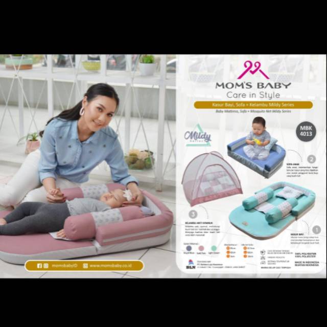 Kasur moms baby kelambu