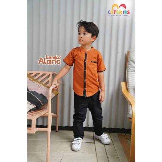 koko anak laki laki Alaric koko cutekids bayi 3bln - 6tahun-5