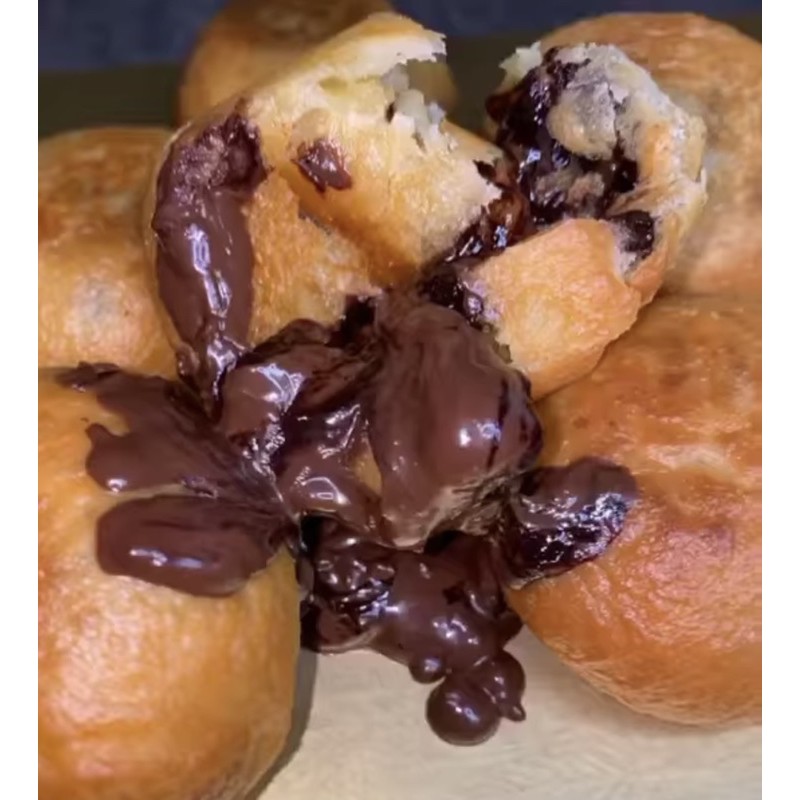 

Roti Lumer Cokelat