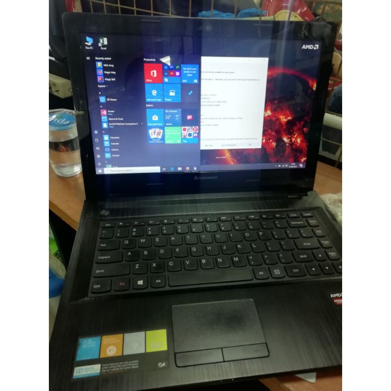 Laptop Gamer Lenovo G40-70 Intel core i5 ram 4gb ssd 120gb hdd 500gb vga 2gb layar 14inch