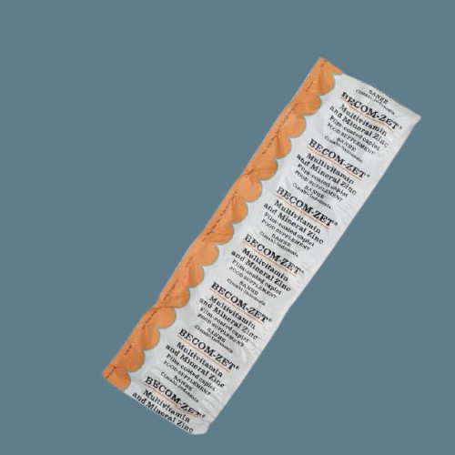 Becom Zet Multivitamin Tablet (1Strip)