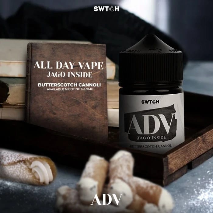 SWTCH ADV 60ML BY JVS X HANZO X JAGO AUTHENTIC