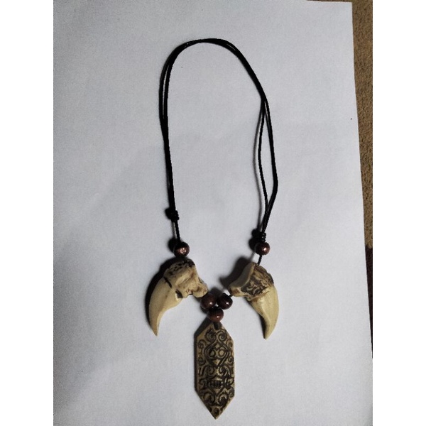 KALUNG LIONTIN TAMENG / KUKU MACAN REPLIKA