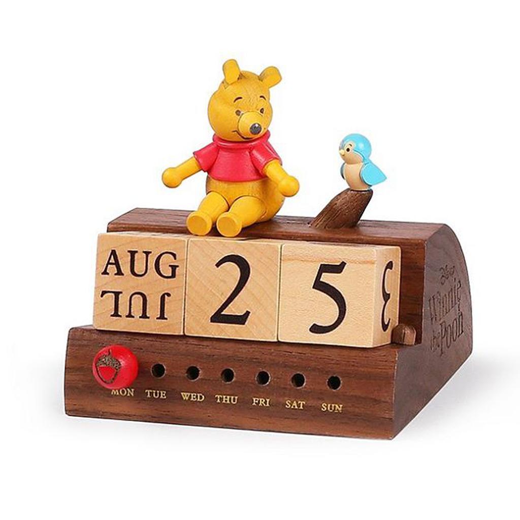 

Pooh Calendar Wooden