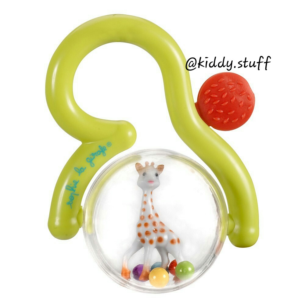 teether jerapah sophie