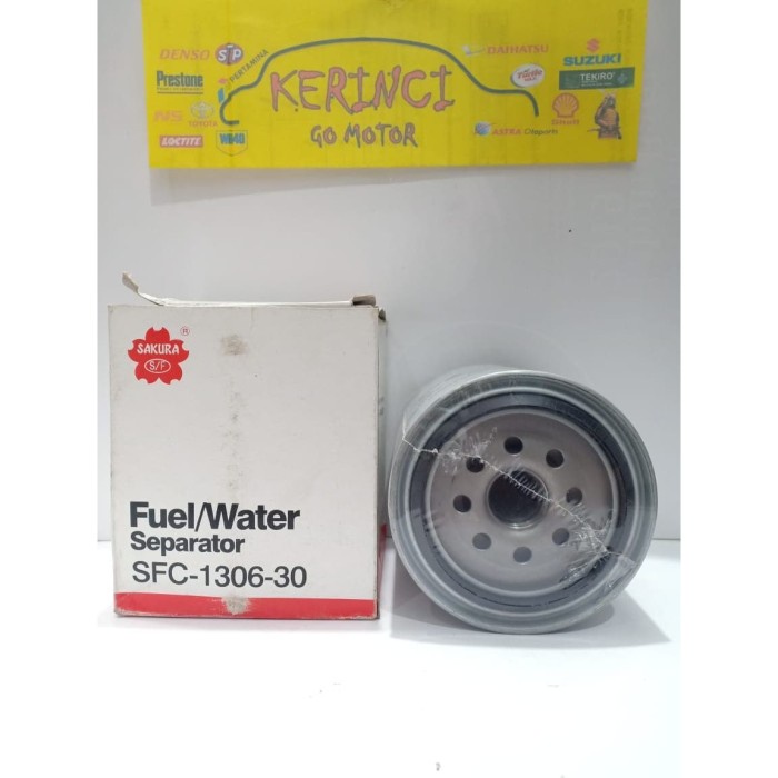 FILTER SOLAR BAWAH SAKURA SFC-1306-30 HINO FM 260 - RG 210 - FG 235