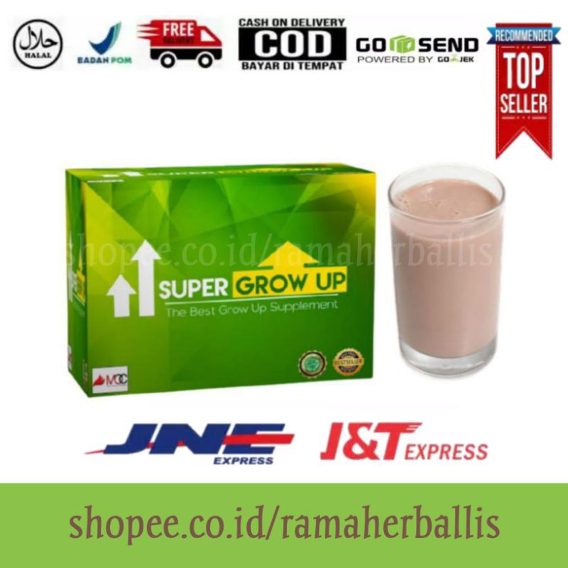 

SUPER GROW UP PENINGGI BADAN ORI TIENS SUPER GROW UP ORIGINAL SUSU KAPSUL