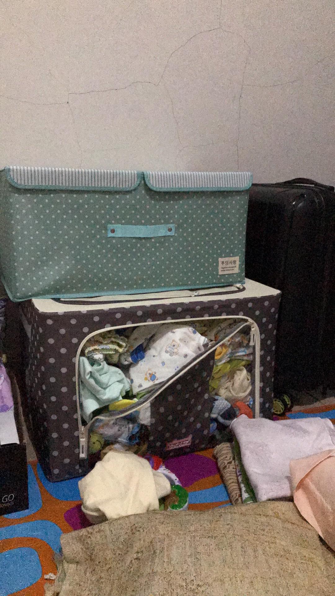 Storage Box 66 Liters Frame Baja Double Zipper Large Box 66l