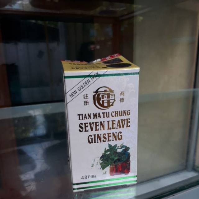 

Tian ma tu chuang seven leave ginseng