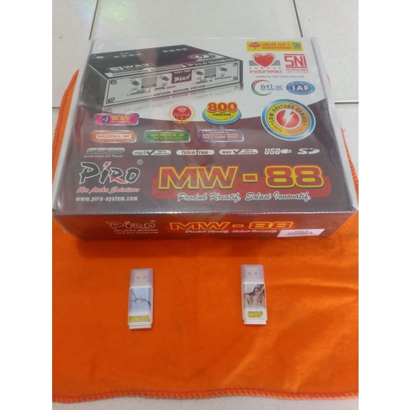 Ampli walet Piro 88 + suara inap suara panggil