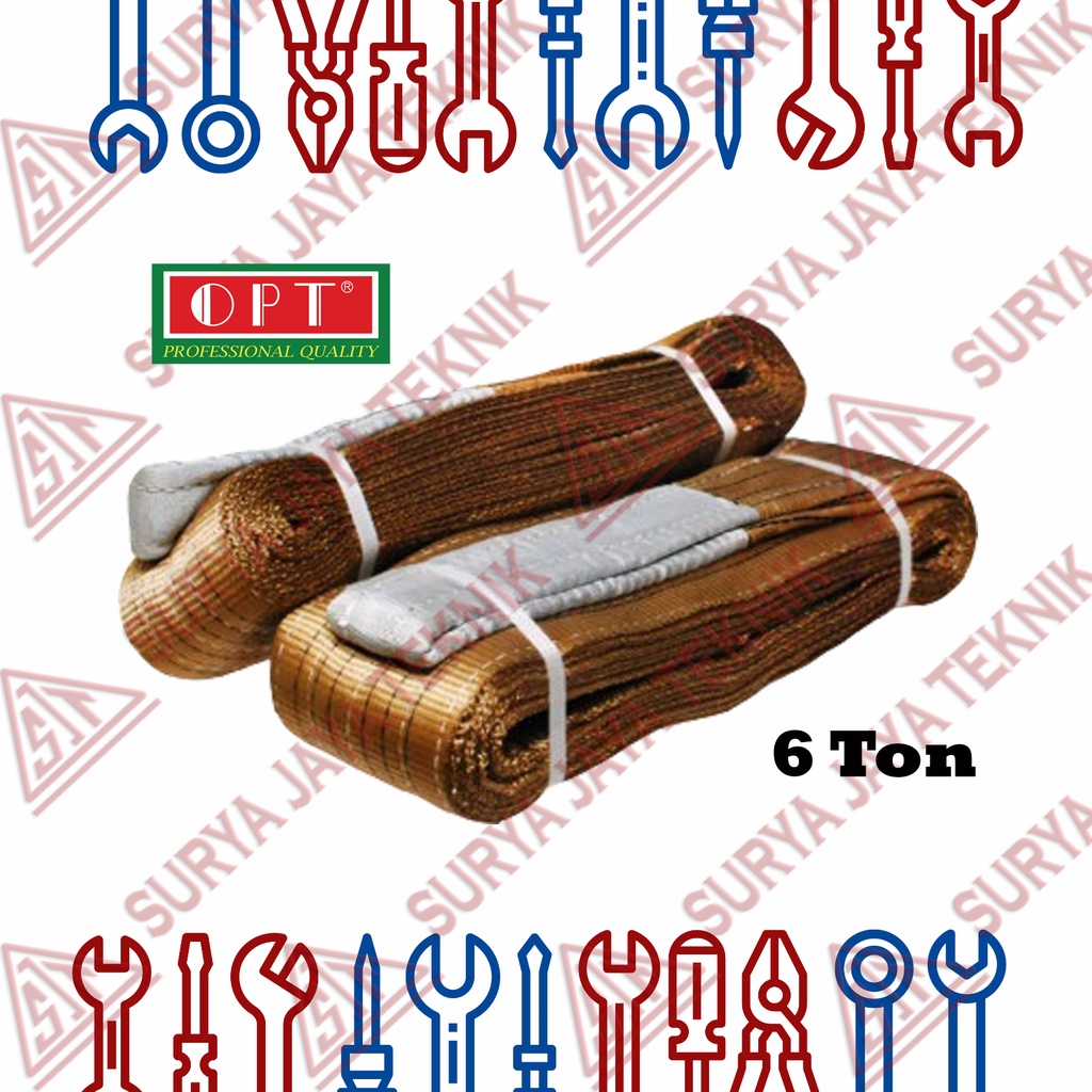 OPT Webbing Sling 6 Ton - LKL China