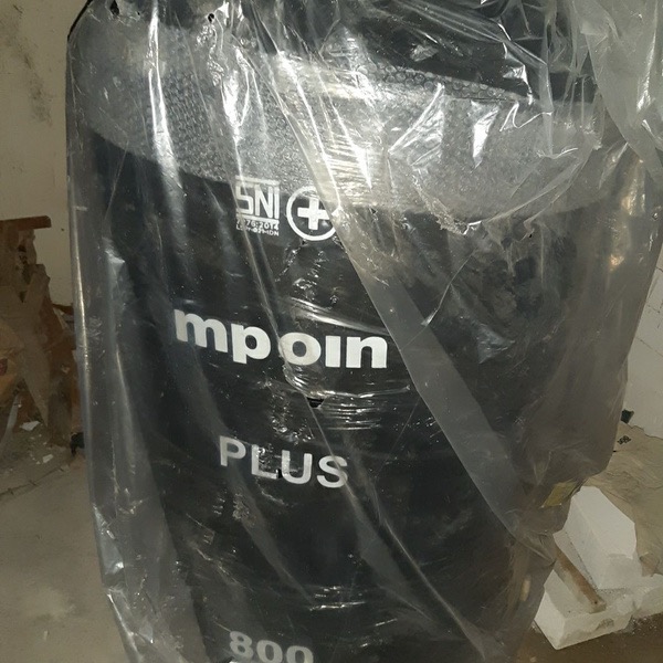 Tangki Tandon Toren Air Mpoin Plus 800 L Anti Lumut Garansi 25 Thn