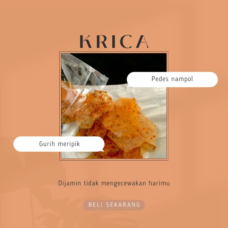 

KERIPIK KACA PEDAS NAMPOL