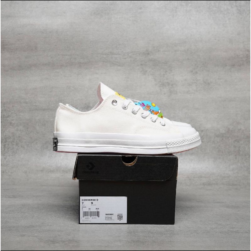 Chinatown market x Converse 70 ox white