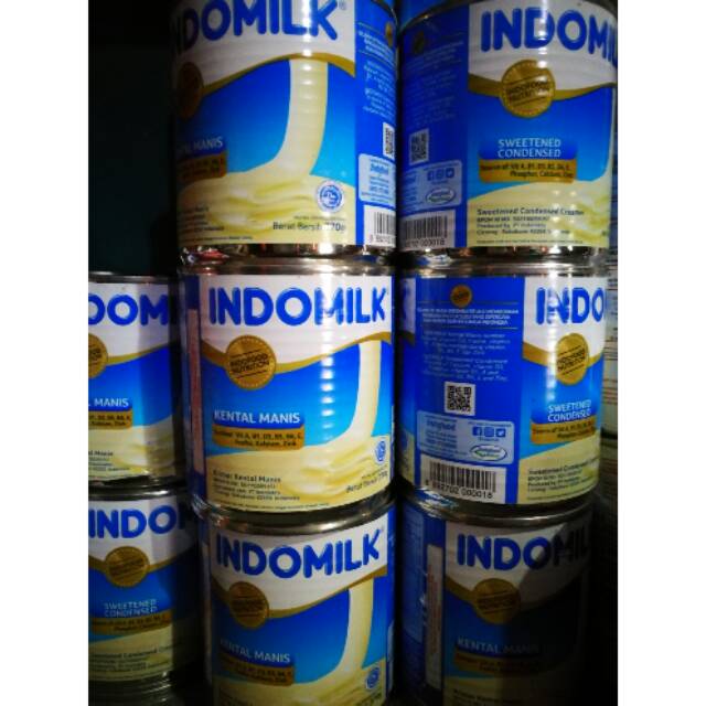 

Indomilk SKM putih&coklat