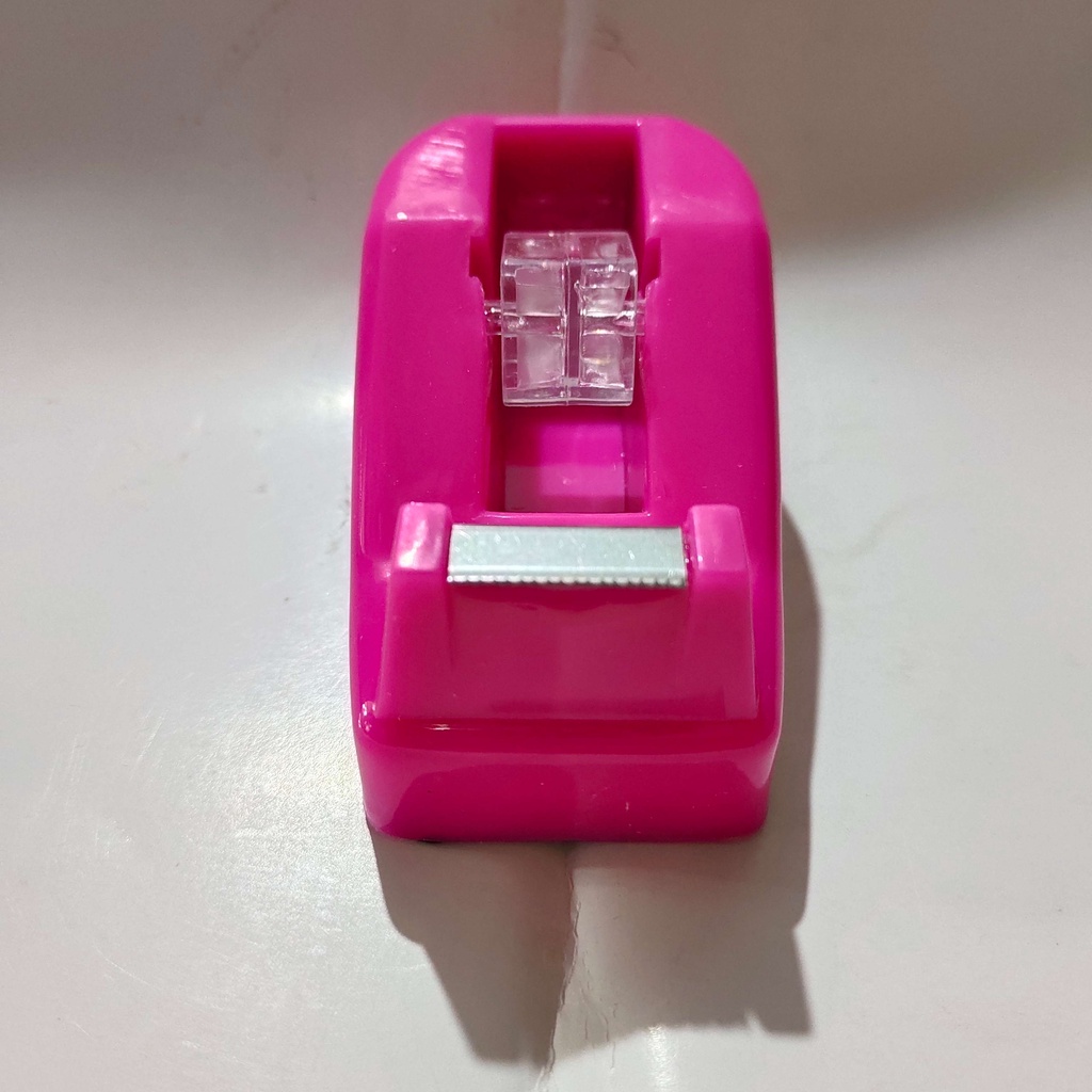 

tape cutter kecil, tape cutter murah, tape dispenser kecil, pemotong isolasi kecil