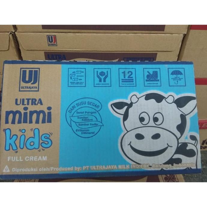 

BAYAR COD Susu Ultra Mimi Full Cream 125 ml