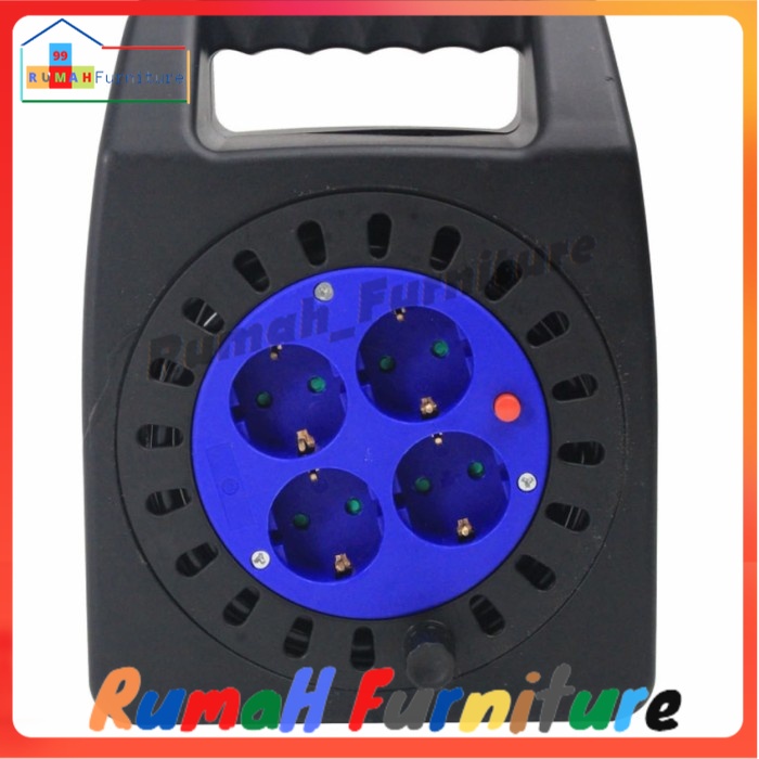 kabel roll krisbow 15 meter original/Kabel gulung 4 soket