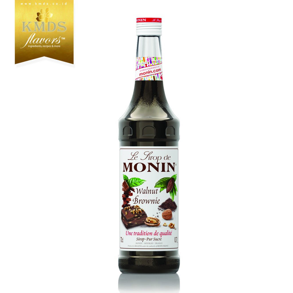 

MONIN Walnut Brownie syrup 70 CL 700 ML