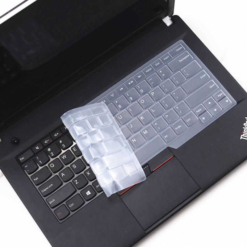 Pelindung Keyboard Bahan Silikon Untuk Lenovo ThinkPad 490 E495 T480 E470 E480 Laptop 14 &quot;