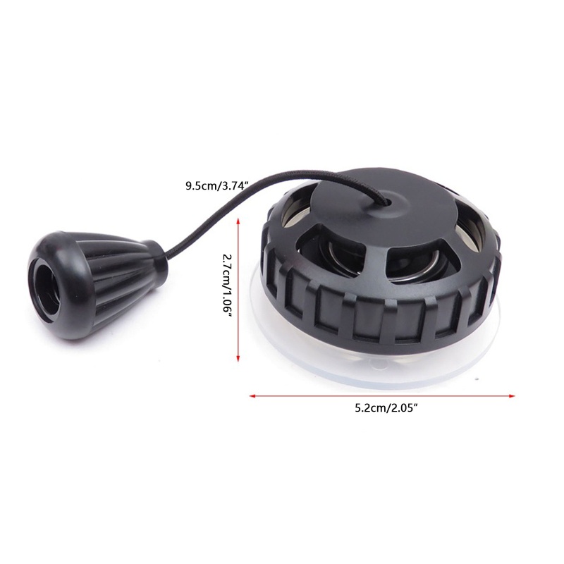 Sun Katup Dump Tekanan Tinggi Tahan Lama Untuk Tas Lift Scuba Diving