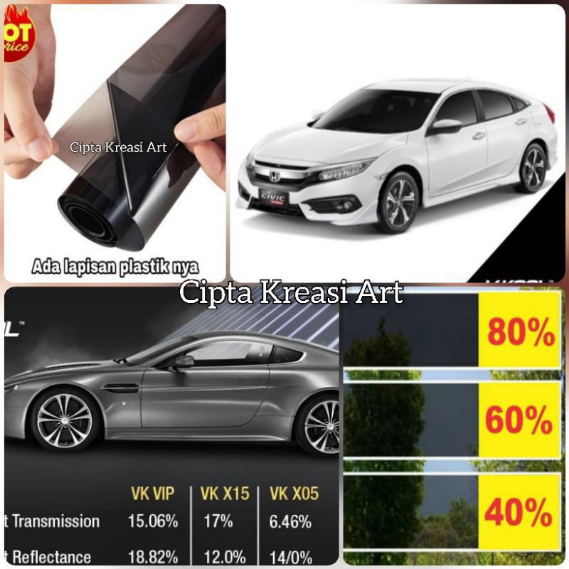 KACA FILM MOBIL/ KACA FILM ONE WAY / KACA FILM PELANGI CERMIN / STICKER FILM MIRROR/STIKER JENDELA R