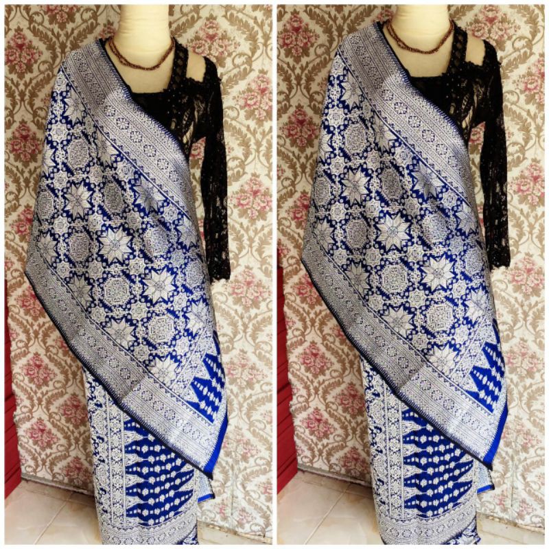 Songket Tenun Palembang Asli